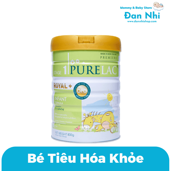 Sữa PureLac Royal+ Follow-on Formula Số 1,2,3 800g - Ảnh 2