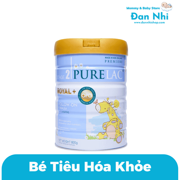 Sữa PureLac Royal+ Follow-on Formula Số 1,2,3 800g - Ảnh 3