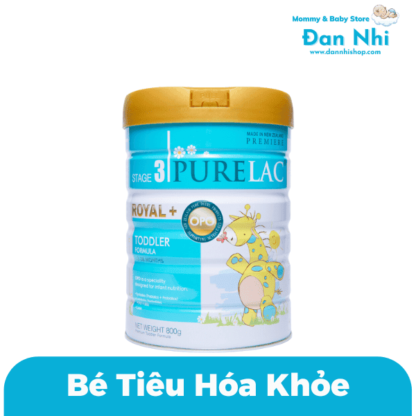 Sữa PureLac Royal+ Follow-on Formula Số 1,2,3 800g - Ảnh 4