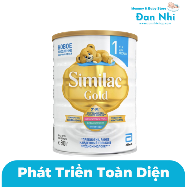 Sữa Similac Gold Nga Hộp 800G Cho Bé Từ 0 - 12 Tháng - Ảnh 2