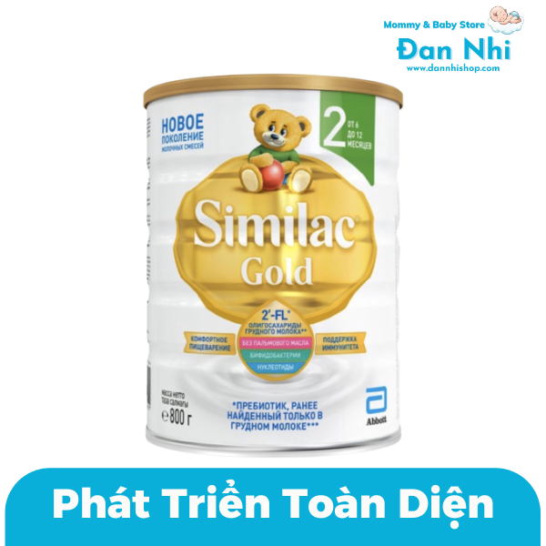 Sữa Similac Gold Nga Hộp 800G Cho Bé Từ 0 - 12 Tháng - Ảnh 3