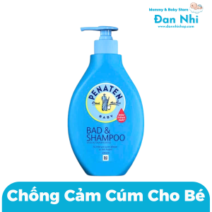 Sữa Tắm Gội Penaten Baby Chống Cảm Cúm 400ml