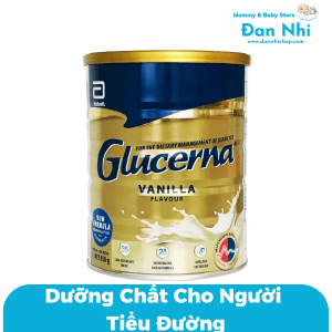 Sữa Bột Abbott Glucerna Úc 850