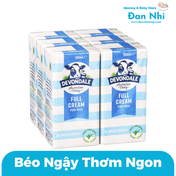 Sữa Tươi Nguyên Kem DEVONDALE MILK 200ml