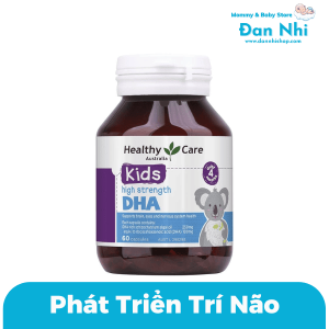 Viên Bổ Sung DHA Healthy Care Úc 60 Viên