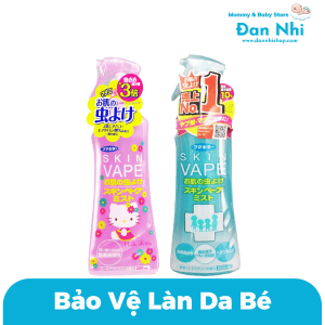 Xịt Chống Muỗi Và Côn Trùng Skin Vape 200ml