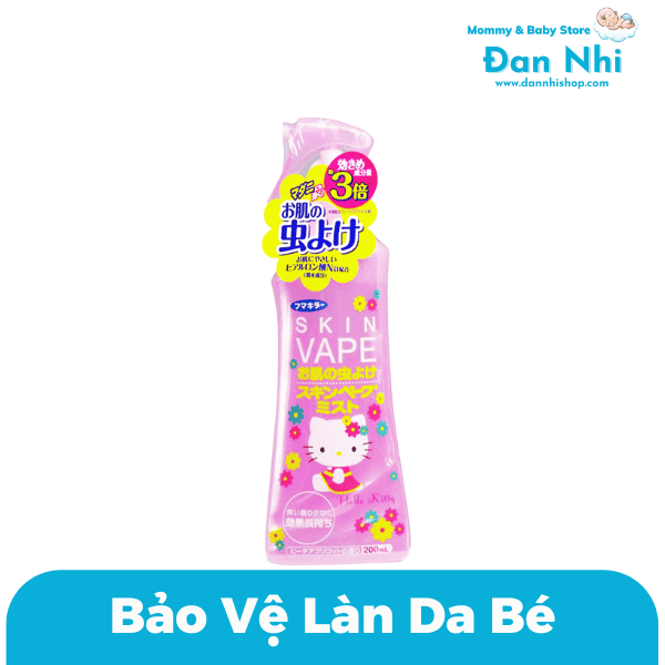 Xịt Chống Muỗi Và Côn Trùng Skin Vape 200ml - Ảnh 2