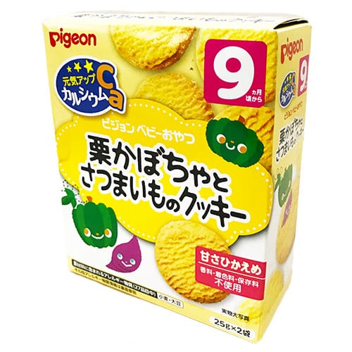 Bánh Ăn Dặm Pigeon Nhật Bản - Ảnh 3