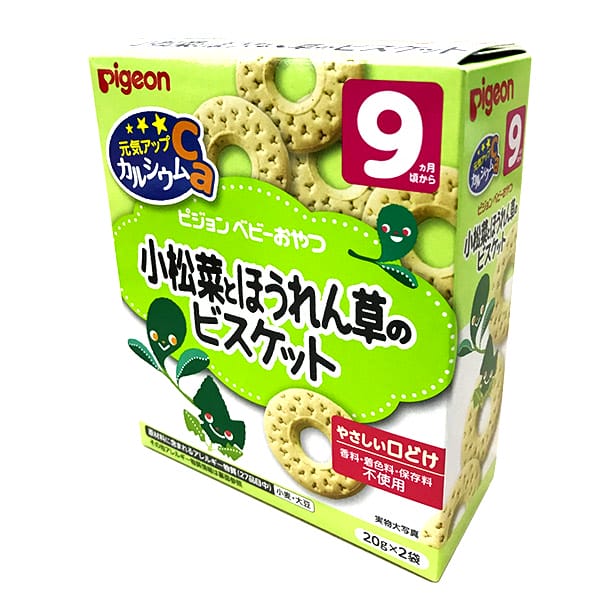 Bánh Ăn Dặm Pigeon Nhật Bản - Ảnh 4