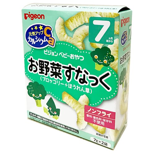 Bánh Ăn Dặm Pigeon Nhật Bản - Ảnh 7