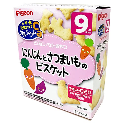 Bánh Ăn Dặm Pigeon Nhật Bản - Ảnh 5